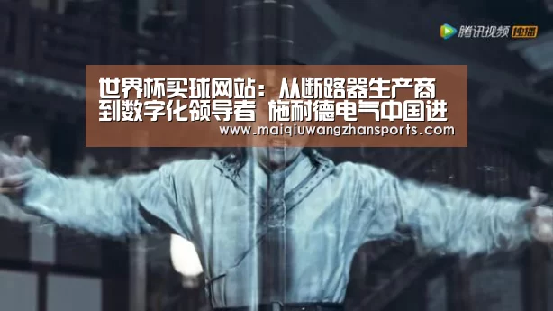 世界杯买球网站:从断路器生产商到数字化领导者 施耐德电气中国进阶之路(图3) 世界杯买球网站官网